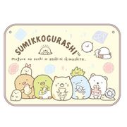 すみっコぐらし マイヤーブランケット クリーム [キャラクターグッズ]