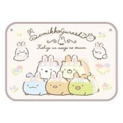すみっコぐらし マイヤーブランケット ピンク [キャラクターグッズ]