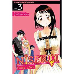 ヨドバシ Com Nisekoi False Love Vol 3 ニセコイ 3巻 洋書elt 通販 全品無料配達