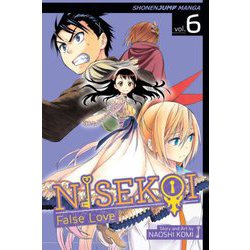 ヨドバシ Com Nisekoi False Love Vol 6 ニセコイ 6巻 洋書elt 通販 全品無料配達