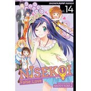 Nisekoi： False Love Vol.14/ニセコイ 14巻 [洋書ELT]