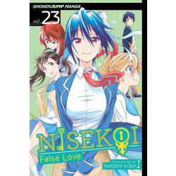 ヨドバシ Com Nisekoi False Love Vol 23 ニセコイ 23巻 洋書elt 通販 全品無料配達