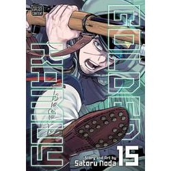 ヨドバシ Com Golden Kamuy Vol 15 ゴールデン カムイ 15巻 洋書elt 通販 全品無料配達