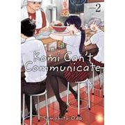 Komi Can't Communicate Vol. 2/古見さんは、コミュ症です。 2巻 [洋書ELT]