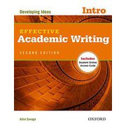 Effective Academic Writing: 2nd Edition Intro SB w/Online Practice [洋書ELT]