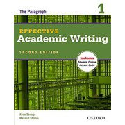 Effective Academic Writing: 2nd Edition Level 1 SB w/Online Practice [洋書ELT]