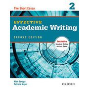 Effective Academic Writing: 2nd Edition Level 2 SB w/Online Practice [洋書ELT]