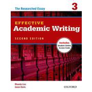 Effective Academic Writing: 2nd Edition Level 3 SB w/Online Practice [洋書ELT]