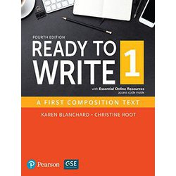 Ready to Write 4th Edition Level 1 Student Book with Essential Online Resource [洋書ELT]