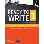 Ready to Write 4th Edition Level 1 Student Book with Essential Online Resource [洋書ELT]