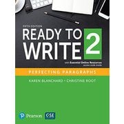 Ready to Write 5th Edition Level 2 Student Book with Essential Online Resource [洋書ELT]