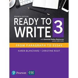 Ready to Write 4th Edition Level 3 Student Book with Essential Online Resource [洋書ELT]
