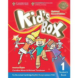Kid's Box American English Updated 2nd Edition L1 Student's Book [洋書ELT]