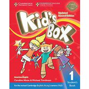 Kid's Box American English Updated 2nd Edition L1 Student's Book [洋書ELT]