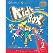 Kid's Box American English Updated 2nd Edition L2 Student's Book [洋書ELT]