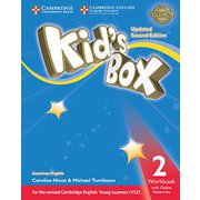 Kid's Box American English Updated 2nd Edition L2 Workbook with Online Resources [洋書ELT]