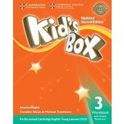 Kid's Box American English Updated 2nd Edition L3 Workbook with Online Resources [洋書ELT]