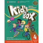 Kid's Box American English Updated 2nd Edition L4 Student's Book [洋書ELT]