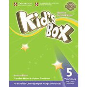 Kid's Box American English Updated 2nd Edition L5 Workbook with Online Resources [洋書ELT]