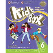 Kid's Box American English Updated 2nd Edition L6 Student's Book [洋書ELT]