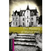 Oxford Bookworms Library 3rd Edition Starter The Mystery of Manor Hall Audio Pack [洋書ELT]