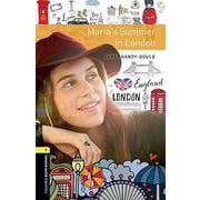 Oxford Bookworms Library 3rd Edition Stage 1 Maria's Summer in London [洋書ELT]