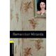 Oxford Bookworms Library 3rd Edition Stage 1 Remember Miranda [洋書ELT]