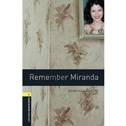 Oxford Bookworms Library 3rd Edition Stage 1 Remember Miranda MP3 Pack [洋書ELT]