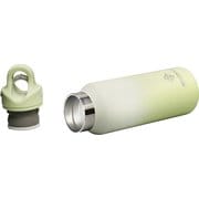 真空断熱ボトル REVOMAX2 SLIM 12oz 355ml グラデーション ソフトライム DWF-12580SR