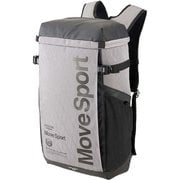 スクエアバッグMレインカバー付き DMAPJA04RC (GRYJ)グレージャカード [アウトドア デイパック 30L]