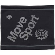 ストレッチフリースネックウォーマー DMAQJK60 (BK)ブラック [スポーツウェア アクセサリ ネックカバー]