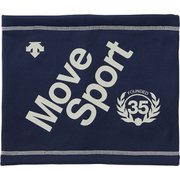 ストレッチフリースネックウォーマー DMAQJK60 (NV)ネイビー [スポーツウェア アクセサリ ネックカバー]
