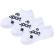 直角3Pソックスアンクル DMAPJB42 (WH)ホワイト 27-29cm [アウトドア ソックス]
