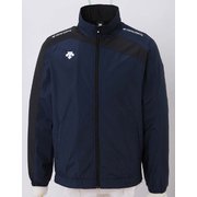 ウインドブレーカージャケット DTM-3550 (UNBK)Ｕネイビー×ブラック Sサイズ [スポーツウエア ジャケット ユニセックス]