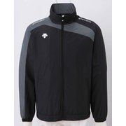 ウインドブレーカージャケット DTM-3550 (BKCH)ブラック×チャコール Sサイズ [スポーツウエア ジャケット ユニセックス]