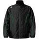 ウインドブレーカージャケット DTM-3910 (BLG)ブラック×グリーン Sサイズ [スポーツウエア ジャケット ユニセックス]
