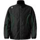 ウインドブレーカージャケット DTM-3911 (BLG)ブラック×グリーン Lサイズ [スポーツウエア ジャケット ユニセックス]