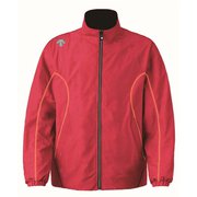 ウインドブレーカージャケット DTM-3911 (TRO)トゥルーレッド×オレンジ Sサイズ [スポーツウエア ジャケット ユニセックス]