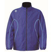 ウインドブレーカージャケット DTM-3911 (ROB)ロイヤル×ブルー Sサイズ [スポーツウエア ジャケット ユニセックス]