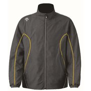 エクスプラスサーモジャケット DTM-3912 (CHY)チャコール×イエロー Sサイズ [スポーツウエア ジャケット ユニセックス]