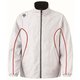 エクスプラスサーモジャケット DTM-3912 (WHR)ホワイト×レッド Sサイズ [スポーツウエア ジャケット ユニセックス]