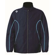 エクスプラスサーモジャケット DTM-3912 (UNB)Ｕネイビー×ブルー Sサイズ [スポーツウエア ジャケット ユニセックス]