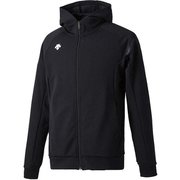 トレーニングジャケット DTM-1013 (BLK)ブラック×チャコール Sサイズ [スポーツウエア ジャケット ユニセックス]