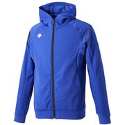 トレーニングジャケット DTM-1013 (ROY)ロイヤル×ブラック Sサイズ [スポーツウエア ジャケット ユニセックス]