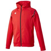 トレーニングジャケット DTM-1013 (RED)レッド×ブラック Sサイズ [スポーツウエア ジャケット ユニセックス]