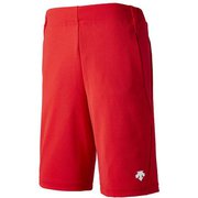 ハーフパンツ DTM-1013HP (RED)レッド Oサイズ [スポーツウエア ハーフパンツ ユニセックス]