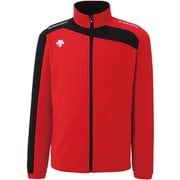 トレーニングジャケット DTM-1550 (RDBK)レッド×ブラック Sサイズ [スポーツウエア ジャケット ユニセックス]