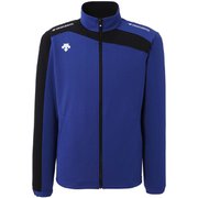 トレーニングジャケット DTM-1550 (RYBK)ロイヤル×ブラック Sサイズ [スポーツウエア ジャケット ユニセックス]