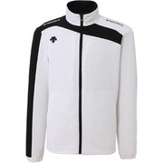 トレーニングジャケット DTM-1550 (WHBK)ホワイト×ブラック Sサイズ [スポーツウエア ジャケット ユニセックス]