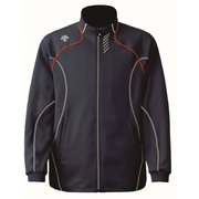 トレーニングジャケット DTM-1910B (INR)インクグレー×レッド Sサイズ [スポーツウエア ジャケット ユニセックス]